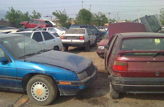 重庆云浮报废车回收,车辆报废回收公司